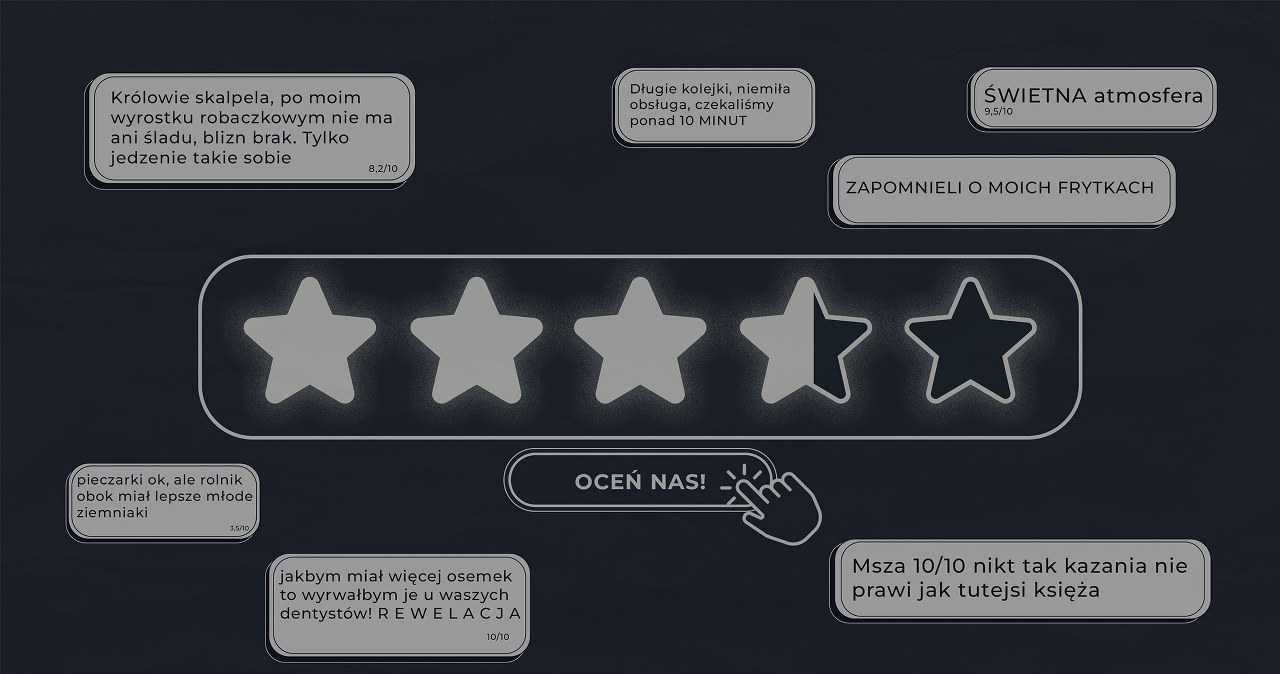 "The Washington Post": Każdy chce od ciebie pięć gwiazdek