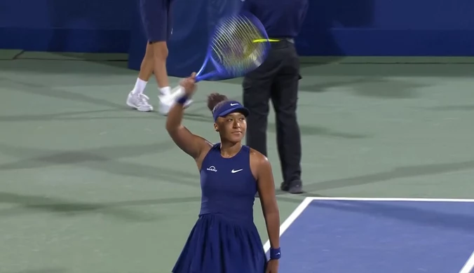 Osaka w finale turnieju WTA 1000. Czekała na to trzy lata. WIDEO