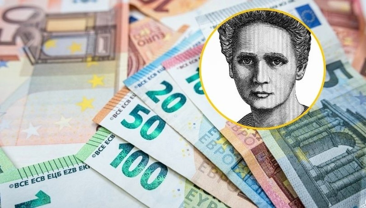 Maria Skłodowska-Curie na nowym banknocie euro? Spór o zapis nazwiska