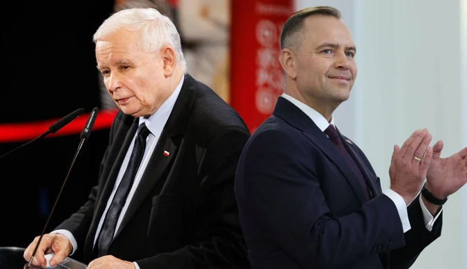 Kaczyński i Nawrocki zlepieni przez Tuska