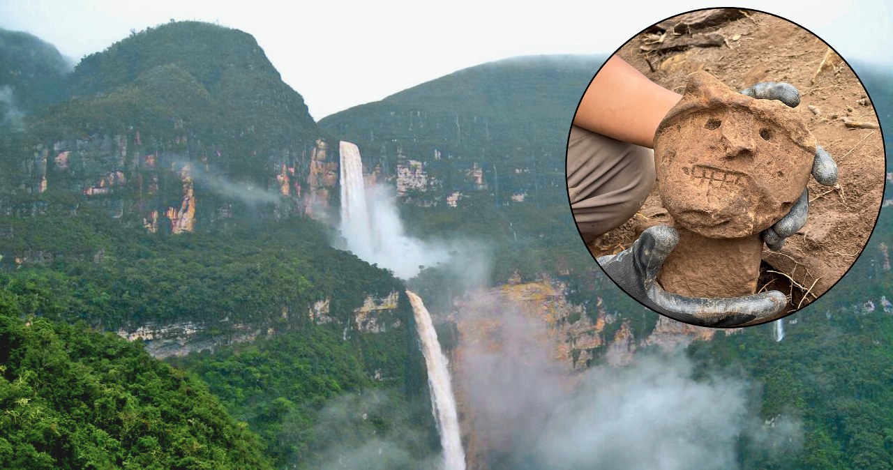 Ponad 200 ukrytych struktur. Niezwykłe odkrycie w Peru