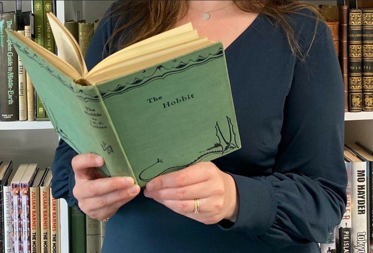 Pierwsze wydanie "Hobbita" sprzedane za fortunę