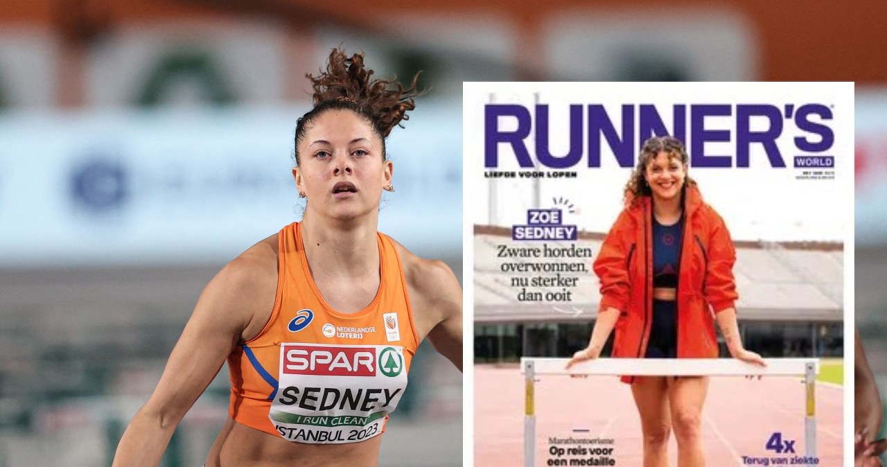 Dramat lekkoatletycznej nadziei, w tle intymne nagranie