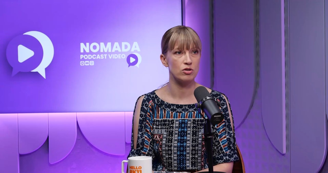 "Nomada": Jak wygląda życie w Nowym Jorku? "Nie można dać sobie w kaszę dmuchać"