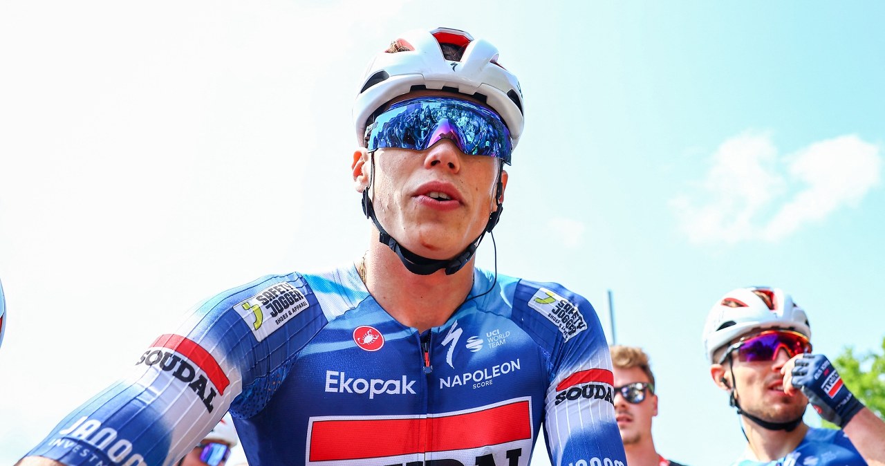 Polak pierwszy na linii mety. To był dopiero początek, rewanż za Legnicę