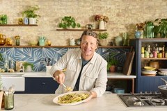 Jamie Oliver: 5 składników po śródziemnomorsku