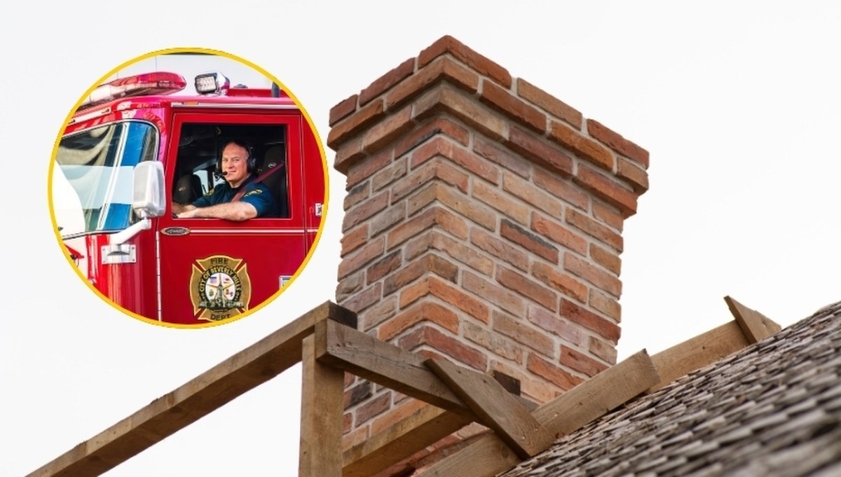 Wołanie o pomoc z wnętrza komina. Nieprawdopodobna historia