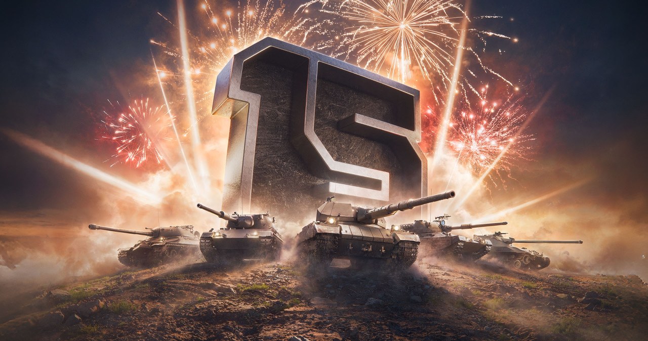 15-lecie World of Tanks