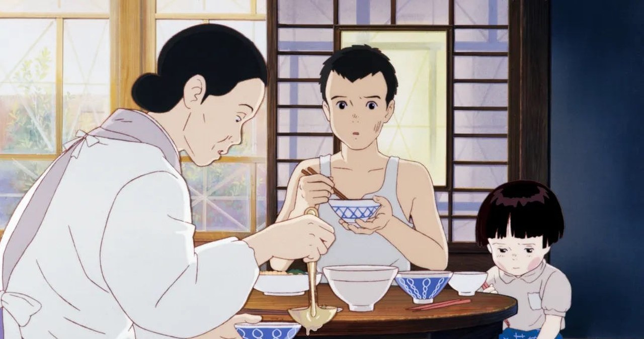 Arcydzieło studia Ghibli, Grobowiec Świetlików, wraca na duży ekran