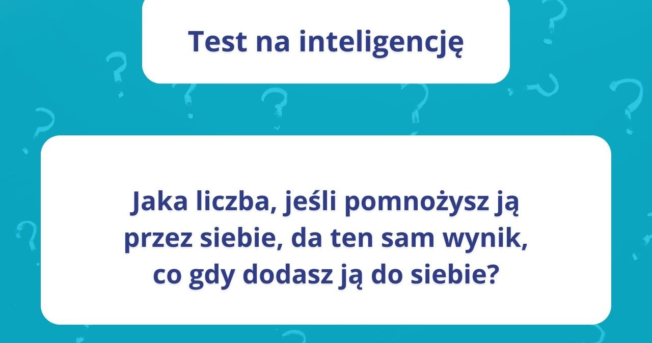 Test dla uczniów podstawówki, który sprawia kłopot dorosłym