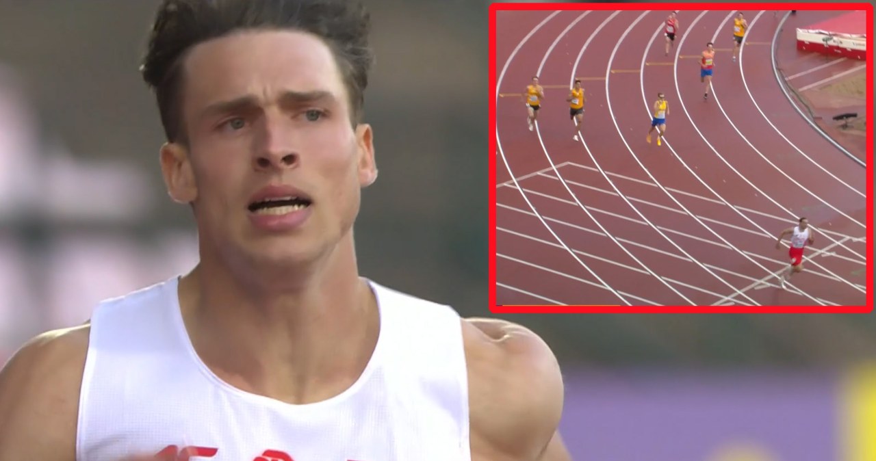 Polski as wziął kurs na złoto. Co się stało w tym biegu? Najlepszy w historii