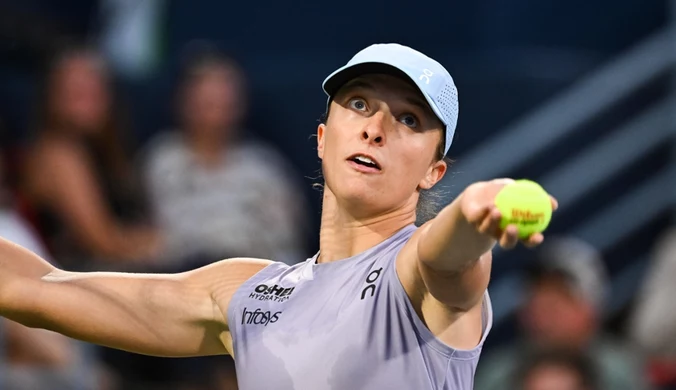 Świątek już po starciu w Cincinnati. 60 minut z finalistką French Open