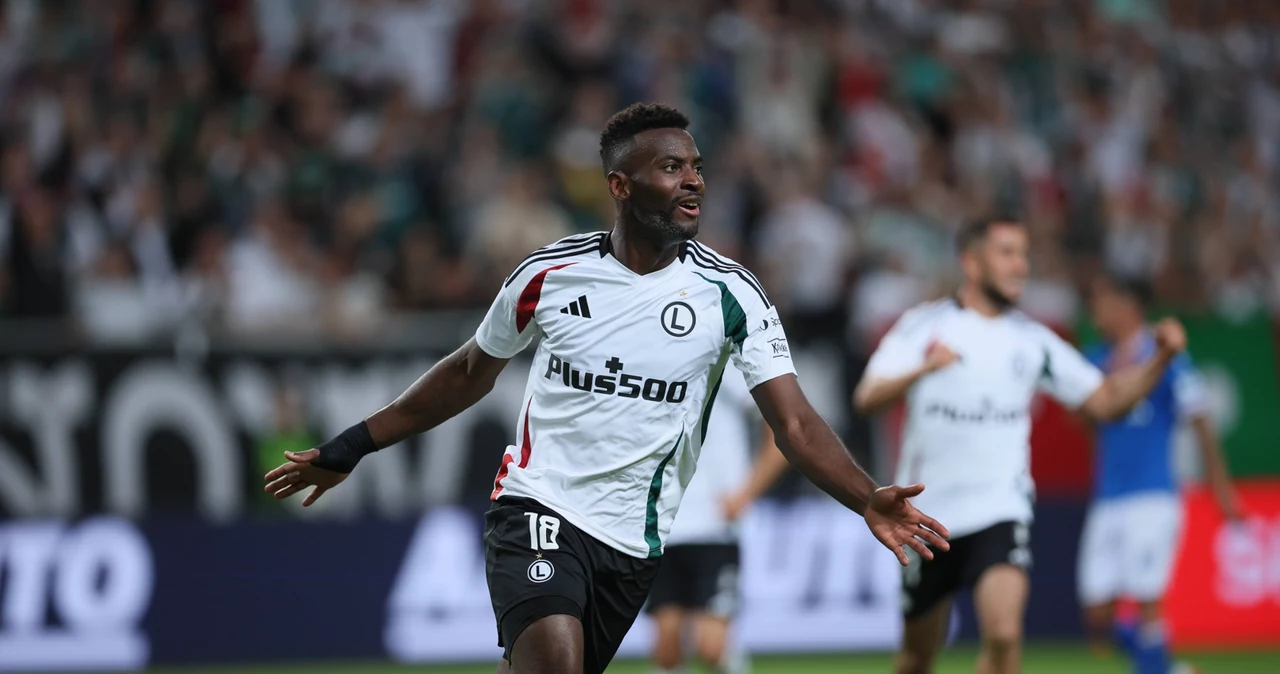 Legia Warszawa - GKS Katowice w 4. kolejce PKO Ekstraklasy. Relacja na żywo