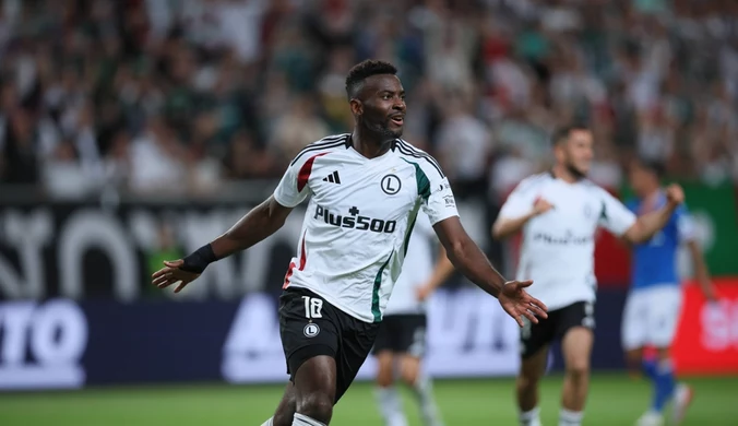 Legia Warszawa - GKS Katowice w 4. kolejce PKO Ekstraklasy. Relacja na żywo
