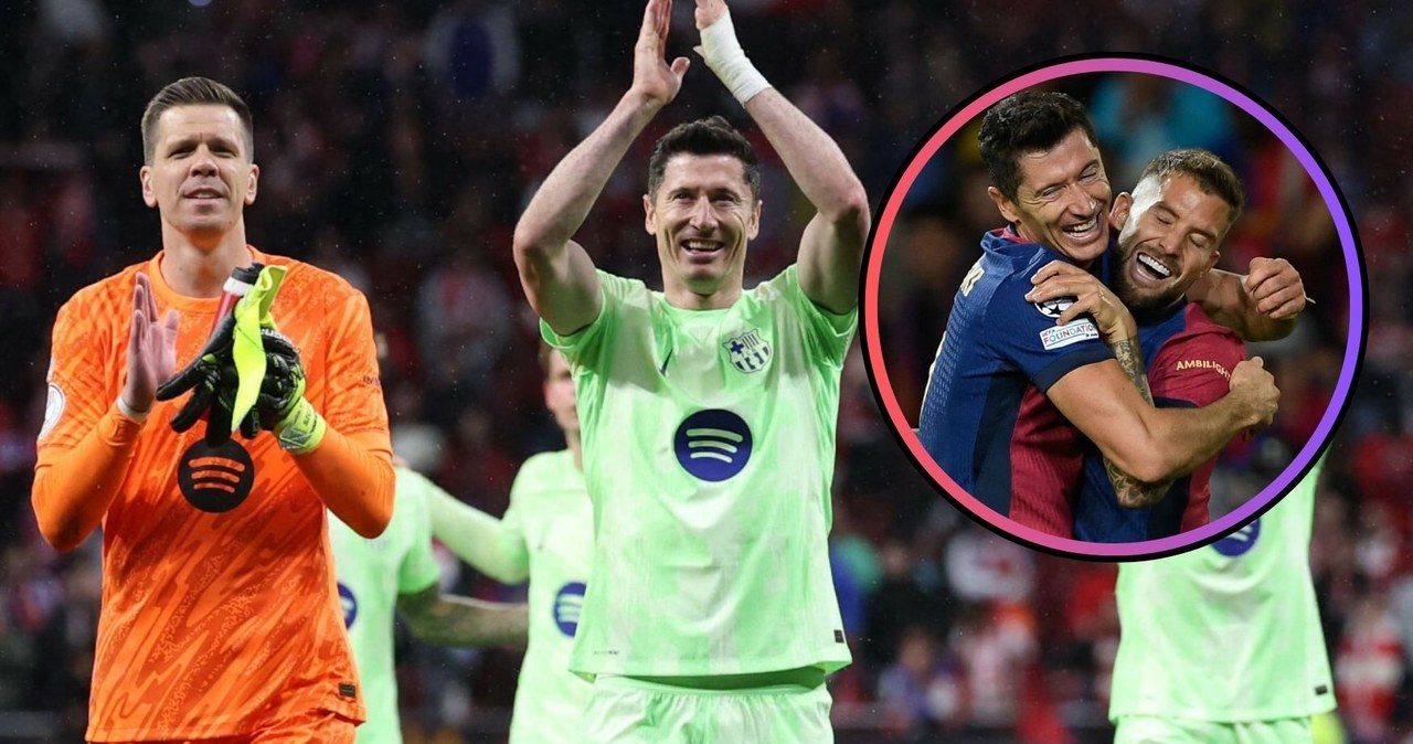 Szok w Barcelonie. Lewandowski i Szczęsny już się pożegnali. Nagłe odejście
