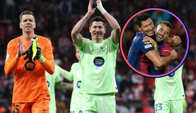 Szok w Barcelonie. Lewandowski i Szczęsny już się pożegnali. Nagłe odejście
