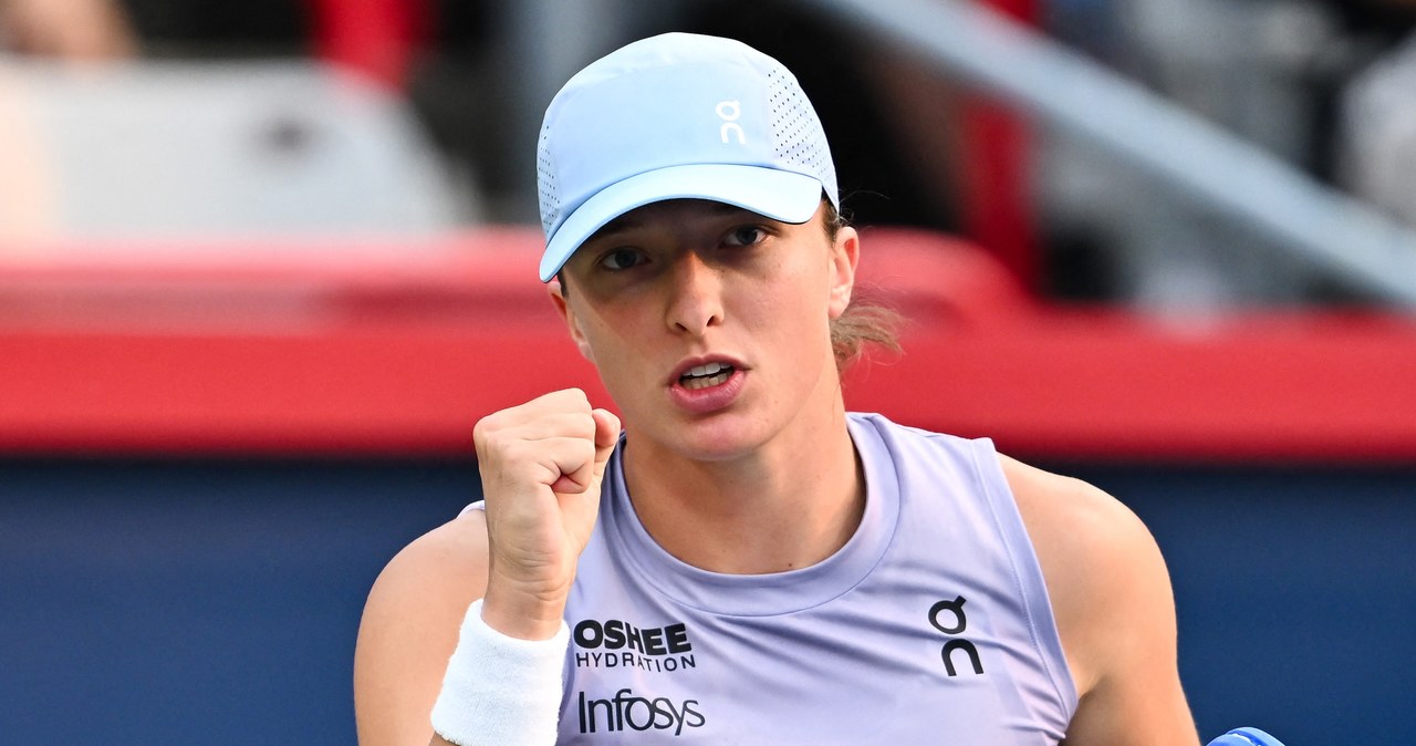 Rewelacja Wimbledonu za burtą Cincinnati. Oto rywalka Igi Świątek