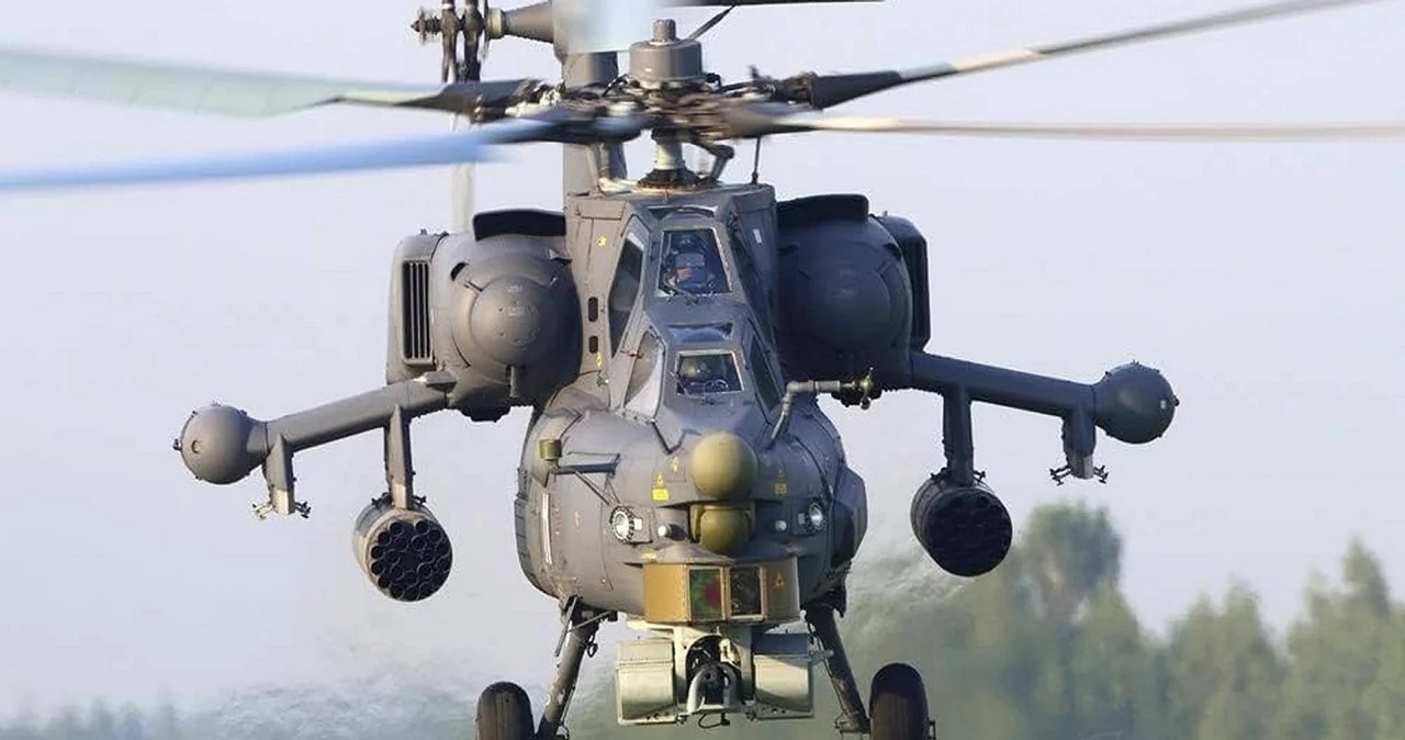 Ukrainiec podpalił rosyjski śmigłowiec Mi-28. Pokazał, jak to zrobił
