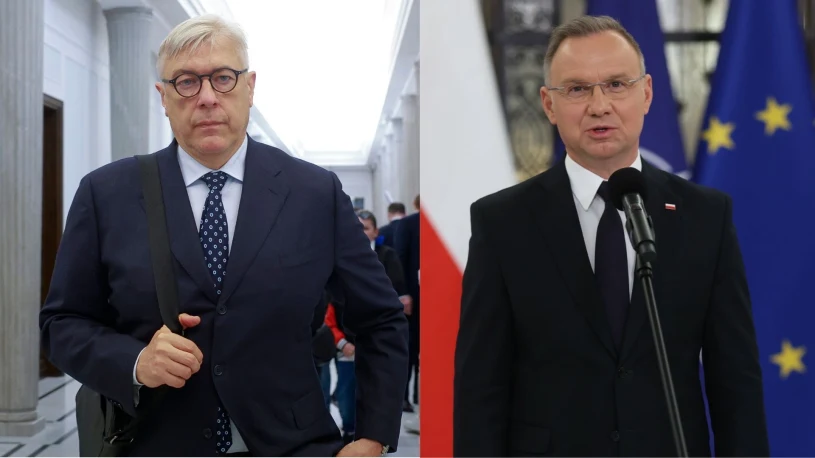 Giertych chce ścigać Dudę. "Natychmiastowe śledztwo"