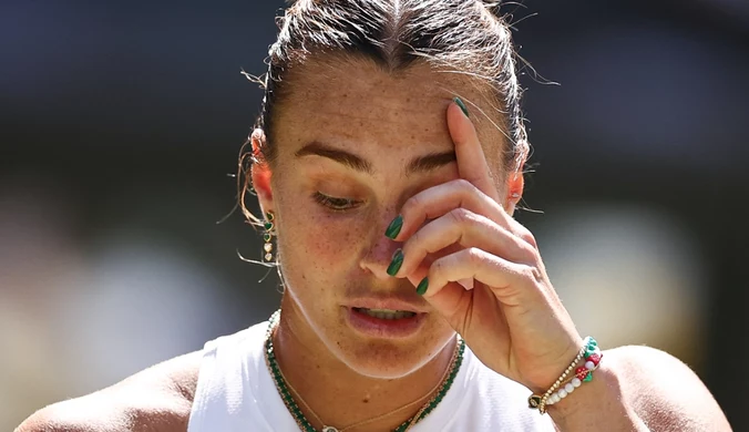 Nerwowe oczekiwanie Sabalenki. Jednak mistrzyni Wimbledonu. To rewanż