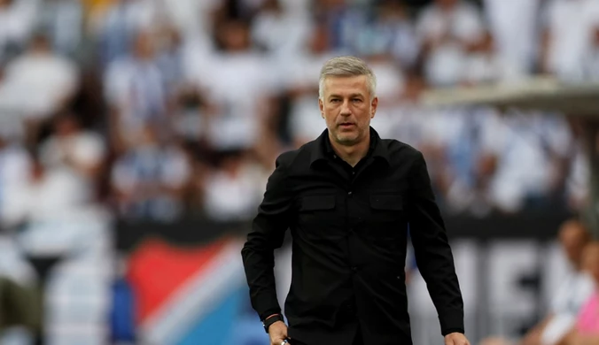 Trener Legii wściekły po porażce. Dosadna wypowiedź, jaśniej się nie dało