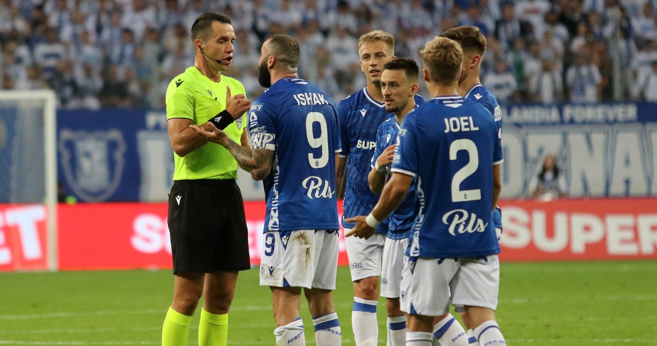 Tego w Ekstraklasie jeszcze nie było. To rewolucja, Polacy wśród gigantów