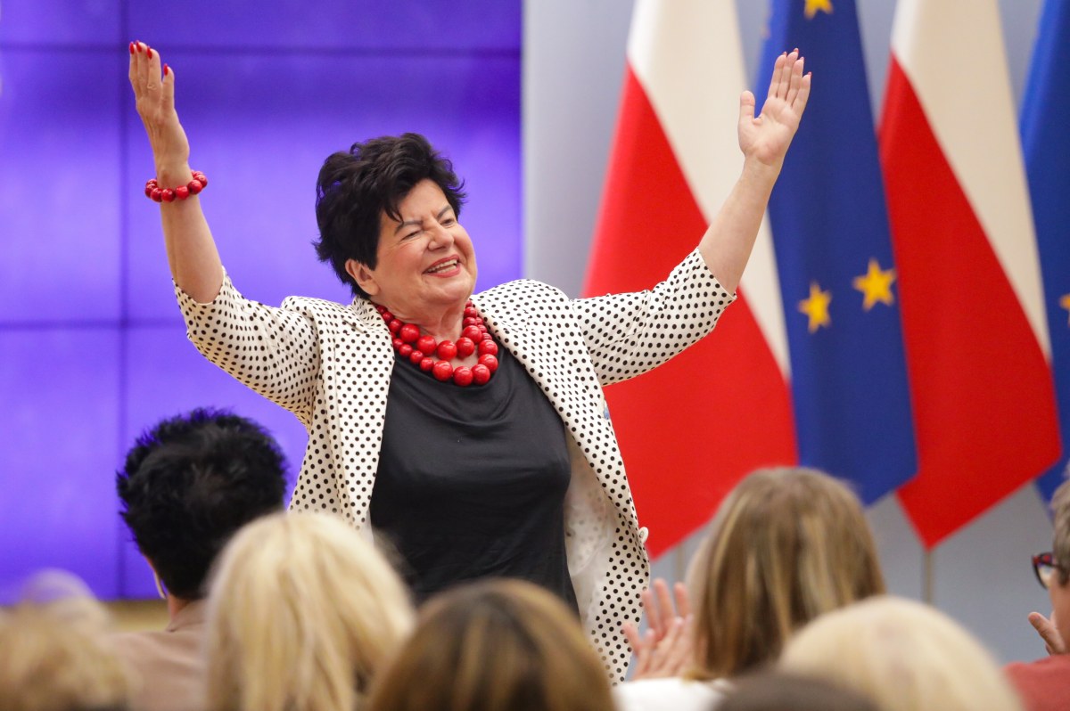 Senyszyn tworzy Nową Falę. Jaki program będzie mieć jej partia?