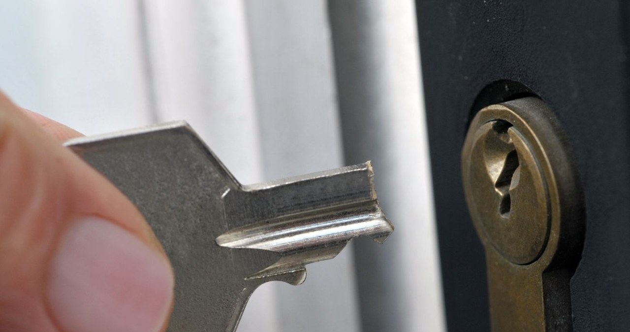 Co zrobić, gdy klucz złamał się w zamku? Jest na to kilka sposobów