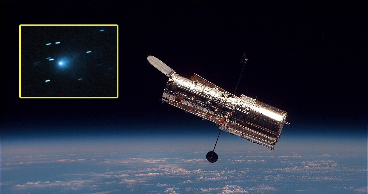 3I/ATLAS na pierwszym zdjęciu z teleskopu Hubble'a. Robi wrażenie!
