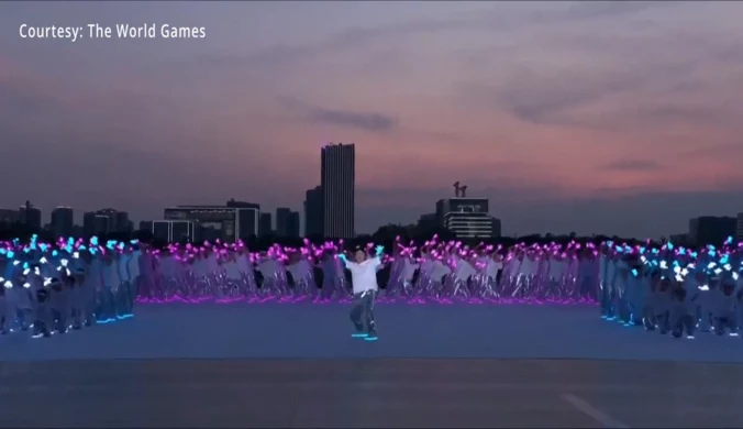 Igrzyska Światowe 2025 oficjalnie rozpoczęte. Skrót ceremonii w Chengdu [WIDEO]