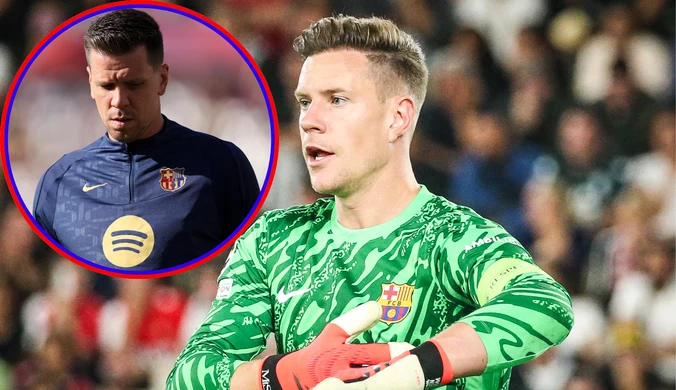 Cios w Szczęsnego, ale co stało się potem. Ter Stegen naprawdę to zrobił