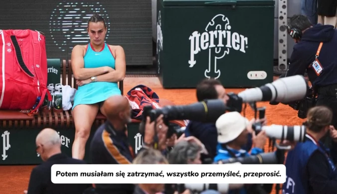 Sabalenka wraca silniejsza. "Trzy porażki nauczyły mnie pokory" [WIDEO]