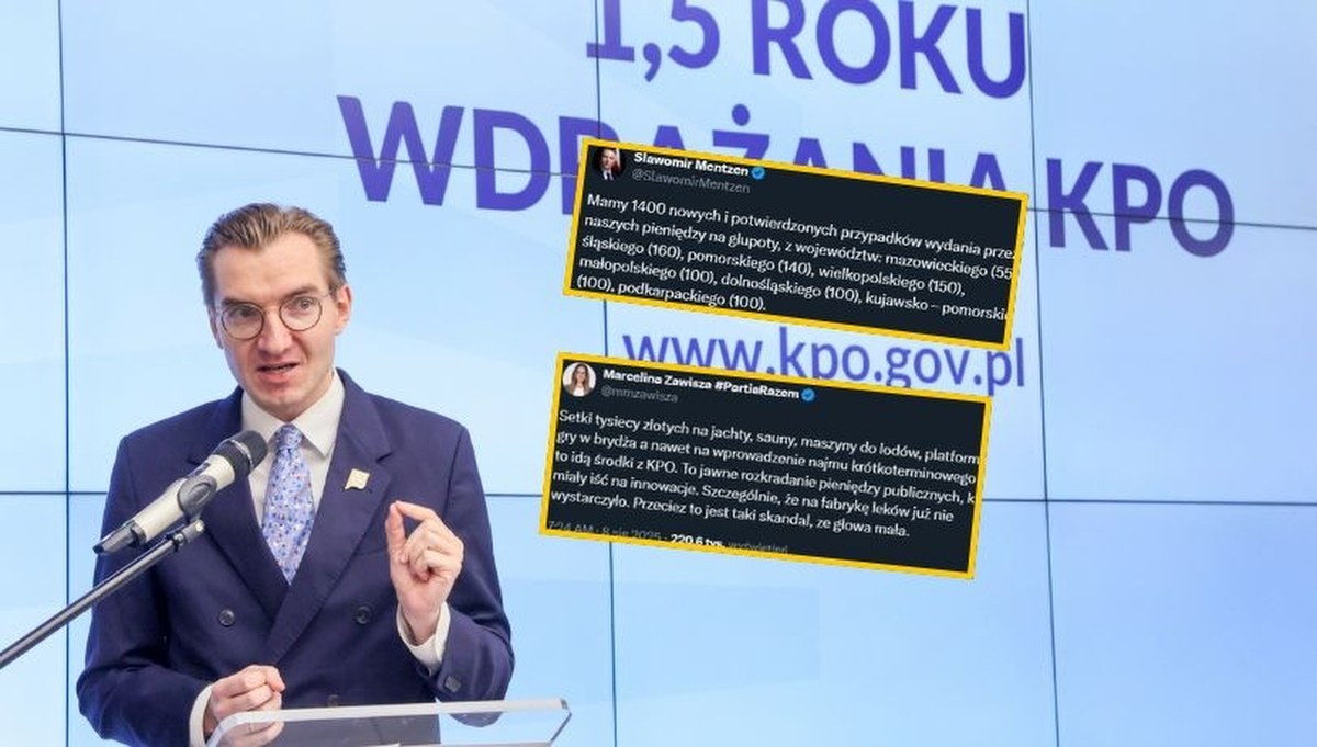 "To jest taki skandal, iż głowa mała". Burza po ujawnieniu, na co idą pieniądze z KPO