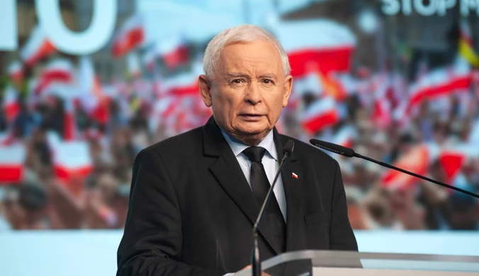 Kaczyński grzmi po kontrowersjach wokół KPO. "Gigantyczny skandal"