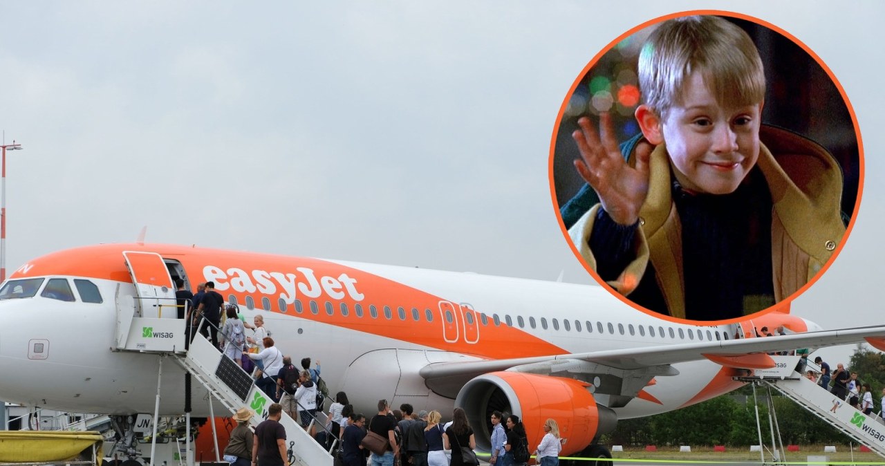 Sceny jak z filmu. Nastolatek pomylił samoloty i poleciał na gapę