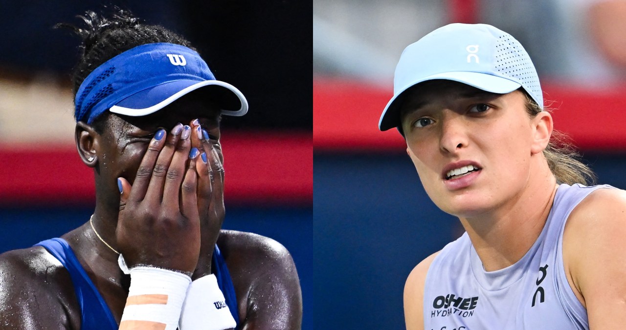 Wygrana z Osaką, a potem taka wieść. Mboko rezygnuje. Świątek traci rywalkę