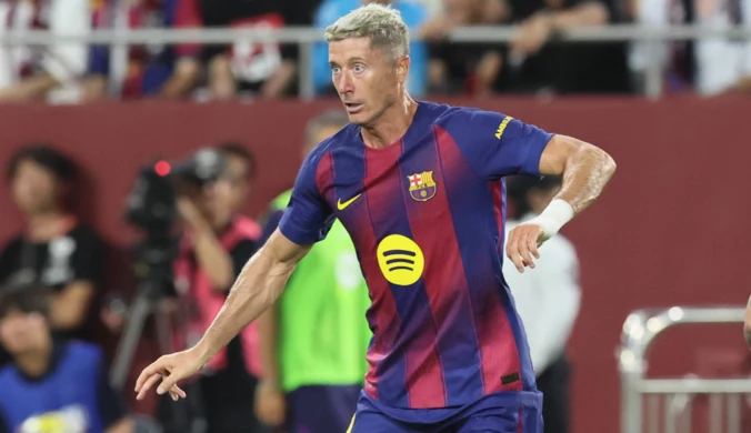 Robert Lewandowski kontuzjowany. FC Barcelona opublikowała komunikat 