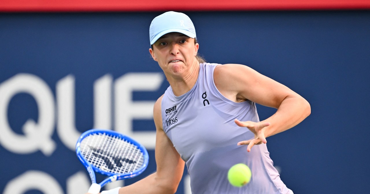 O której gra Świątek? Gdzie oglądać mecz z Potapową? [TRANSMISJA NA ŻYWO]