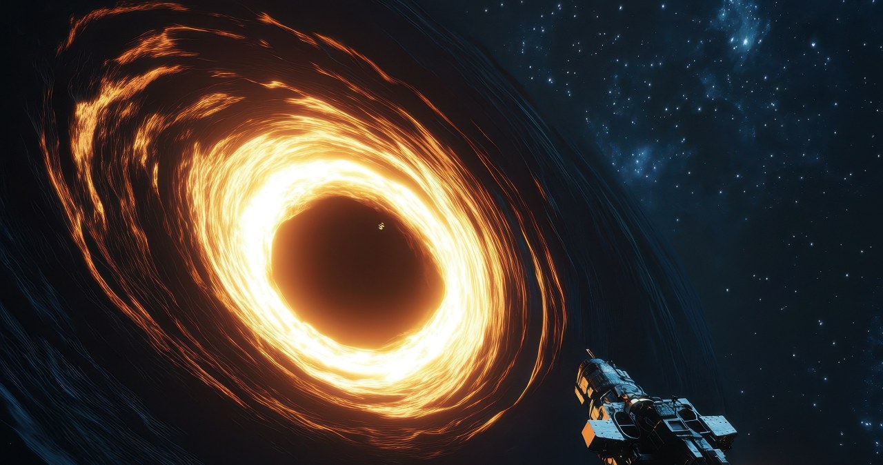 Podróż do czarnej dziury? W ciągu stulecia możemy wysłać sondę