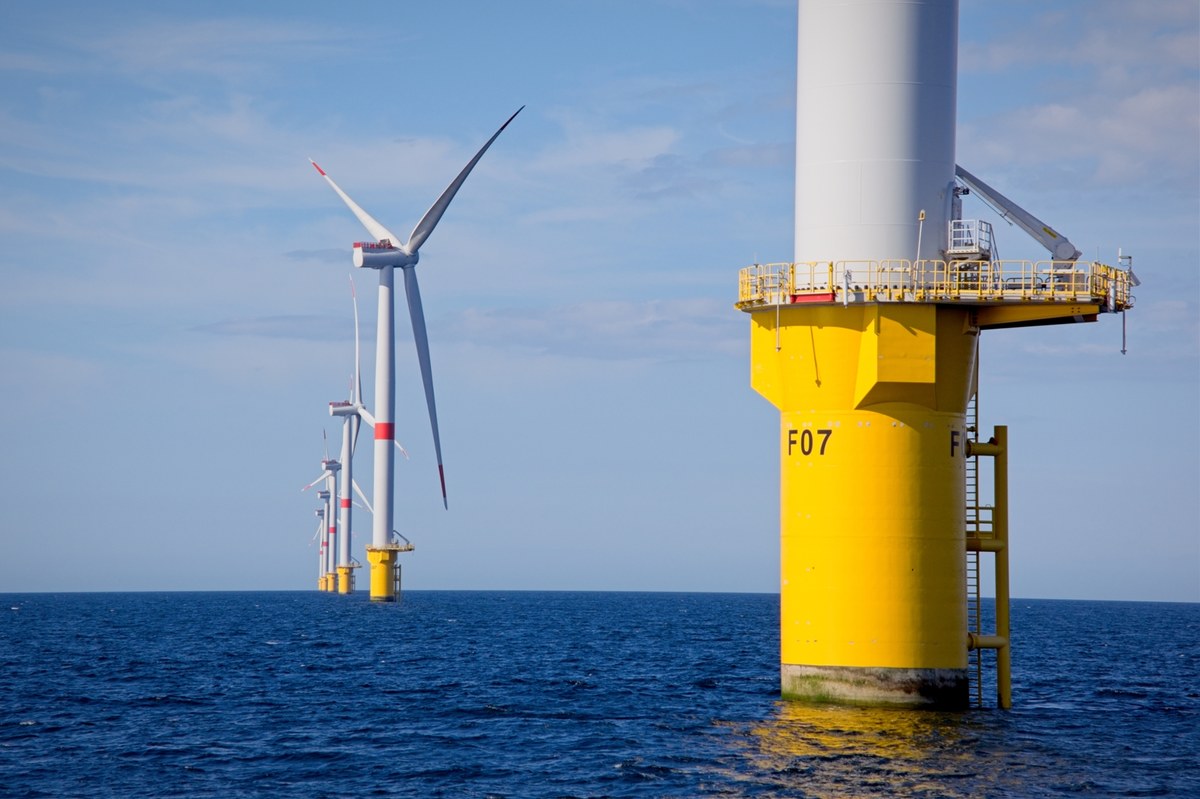 Baltic Power rośnie. Polska ma zyskać "jedną z najpotężniejszych turbin w Europie"