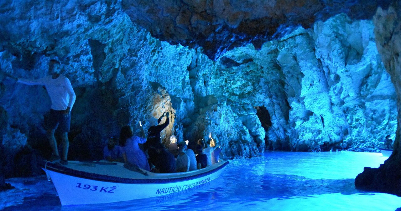 Magiczna gra świateł i cieni. Jedno z najpiękniejszych miejsc w Chorwacji