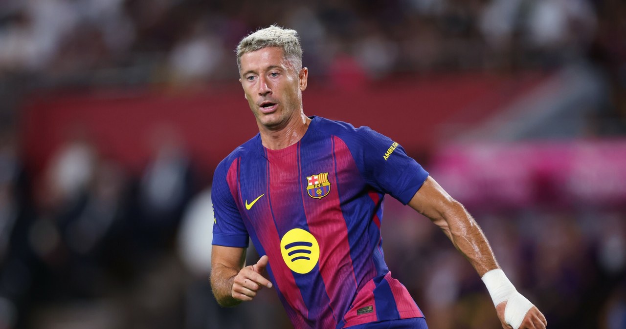 Barcelona nagle ogłosiła ws. Lewandowskiego. Nie ma już wątpliwości, to praktycznie koniec wiadomości,aktualności,Interia Barcelona nagle ogłosiła ws. Lewandowskiego. Nie ma już wątpliwości, to praktycznie koniec
