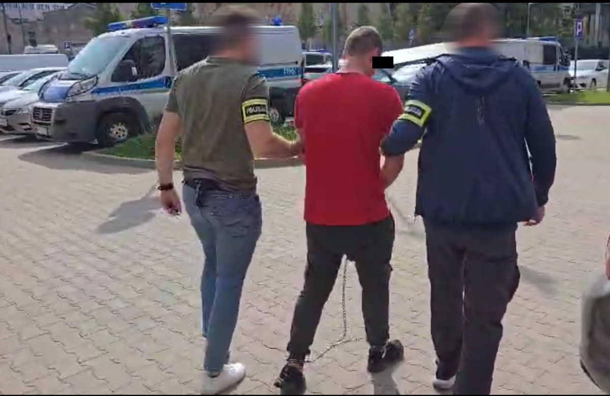 Horror w Łodzi. 24-latka została zgwałcona, sprawca w rękach policji
