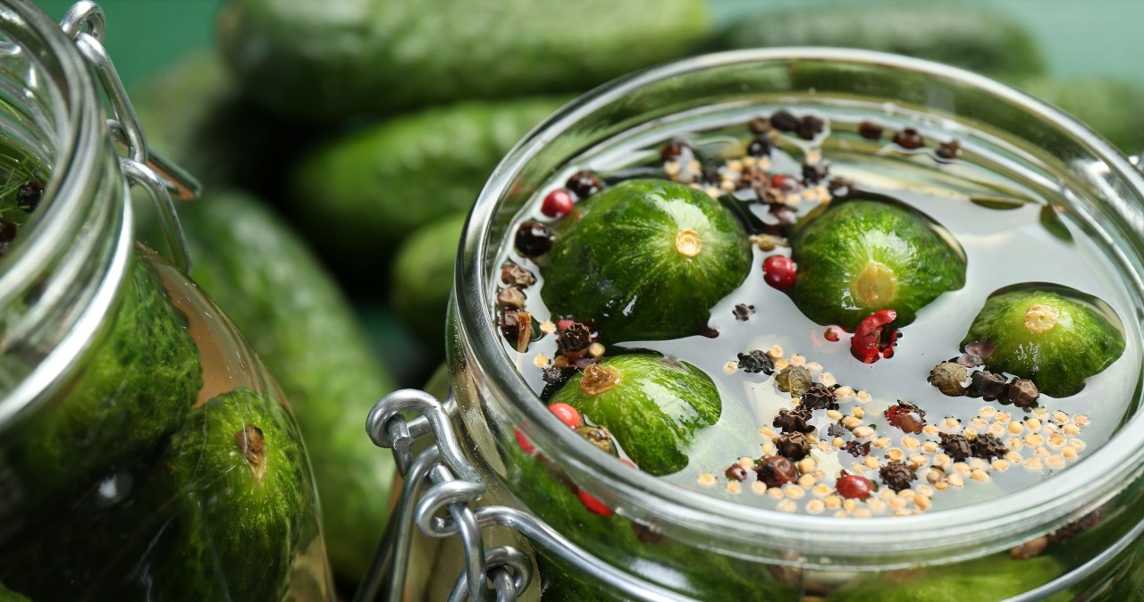 Te ogórki możesz jeść już na drugi dzień. Nie musisz ich pasteryzować i czekać, aż się ukiszą