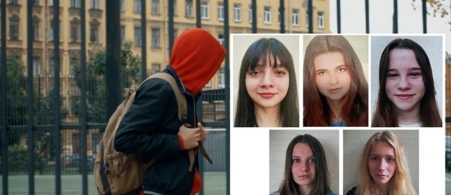Trwają poszukiwania pięciu nastolatek, które - jak informuje krakowska policja - uciekły z Młodzieżowego Ośrodka Wychowawczego im. Świętej Siostry Faustyny w Krakowie. Każdy, kto posiada informacje na ich temat proszony jest o kontakt z Komisariatem Policji V.