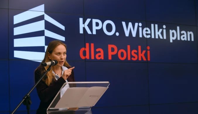 Burza wokół funduszy z KPO. "Komisja Europejska się upomni"