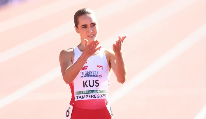 Anastazja Kuś wyróżniona przez European Athletics. Tak zareagowała