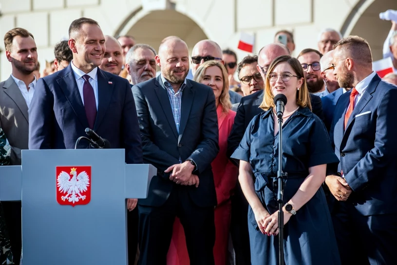 Posłanka Razem na wiecu Nawrockiego. Czy będzie miała kłopoty w partii? 