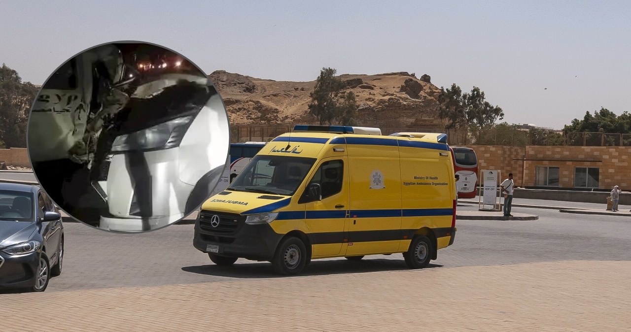 Groźny wypadek w Egipcie. Rannych kilkanaście osób, w tym Polacy
