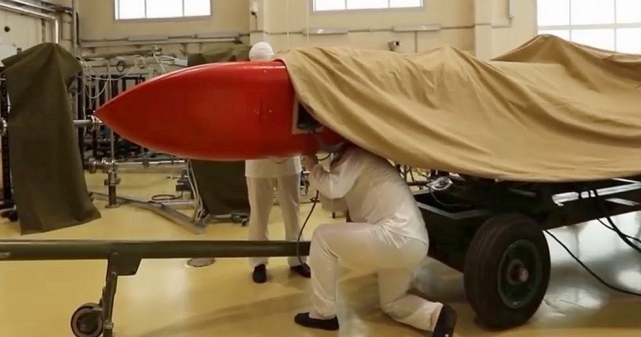 Rosjanie o krok od pierwszego w historii pocisku o napędzie jądrowym